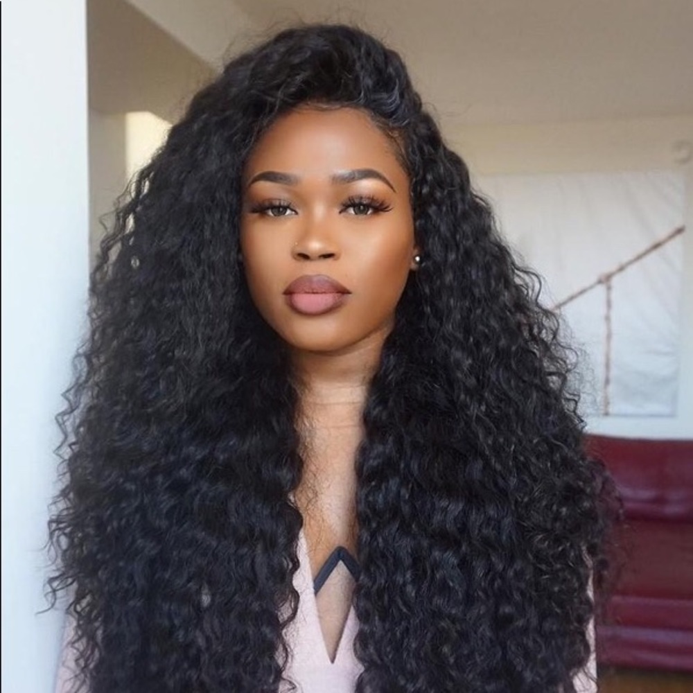 Virgin Brazilian Deep Wave -Natural Black